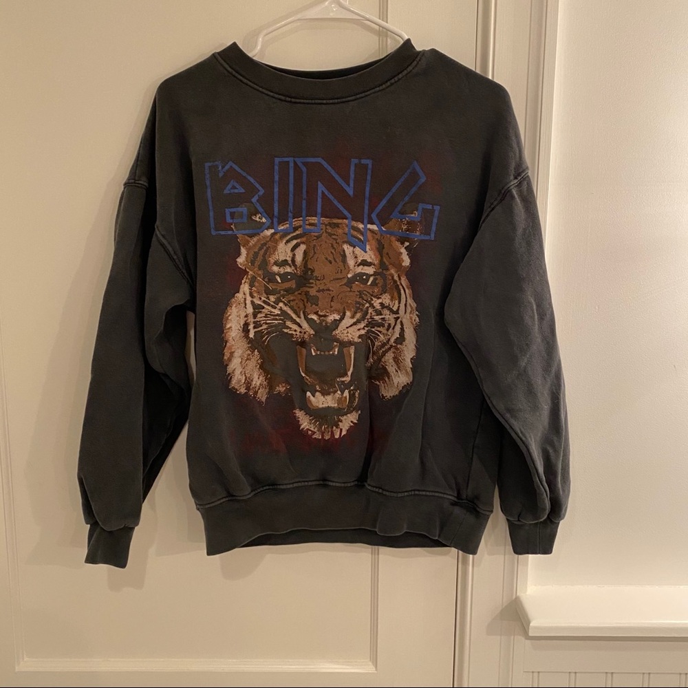 Anine Bing tiger sweatshirt